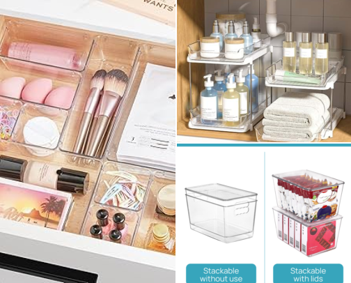 Home Organization Finds - Amazon US cover photo collage