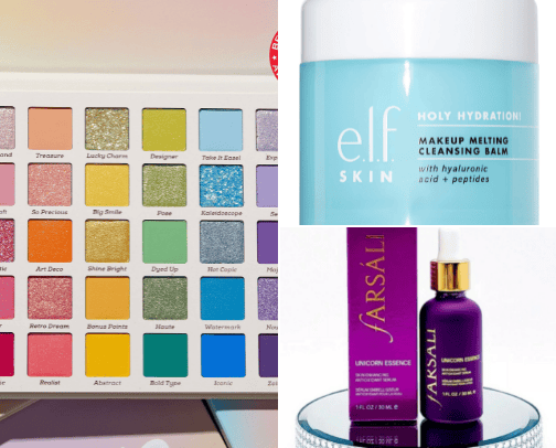 Makeup must haves cover photo collage