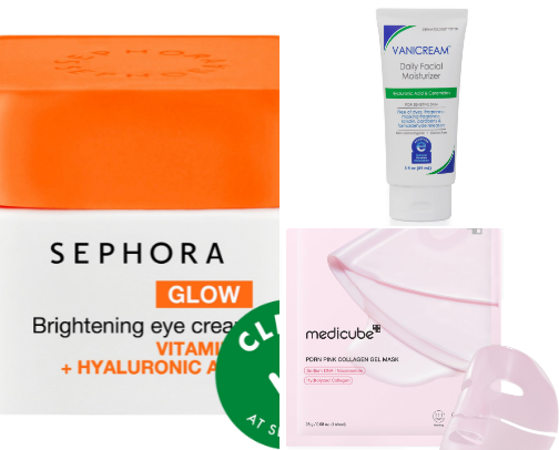 My skincare favs!! cover photo collage