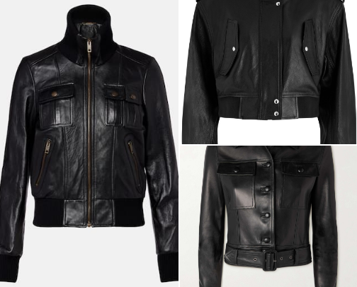 Leather and Pearls cover photo collage