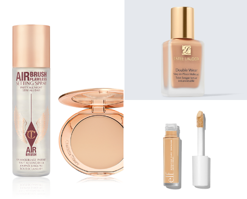 Full Beat Makeup Products cover photo collage