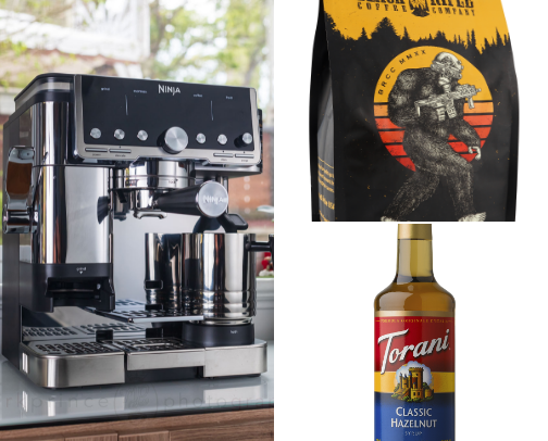 Barista at home to save money! cover photo collage