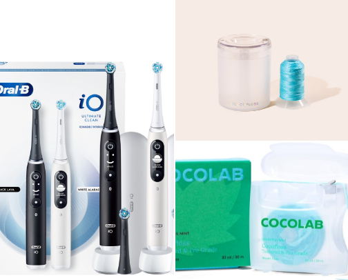 ORAL CARE products you need! 🦷✨ cover photo collage