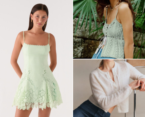 Whimsical Fashion cover photo collage