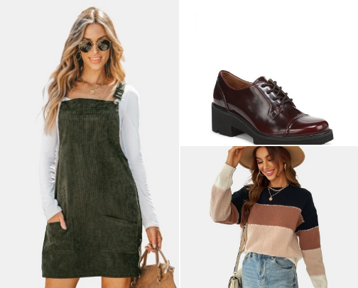 Autumn Wardrobe Goals: Target Finds cover photo collage