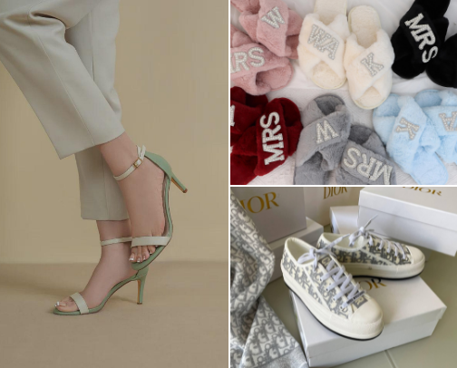 Let's get some shoes cover photo collage
