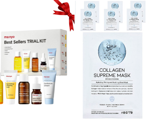 Skin Care cover photo collage