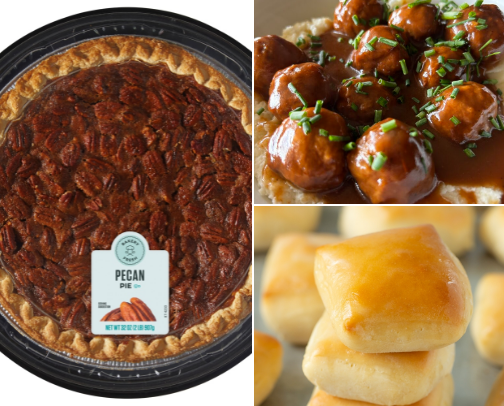 Fall food cover photo collage