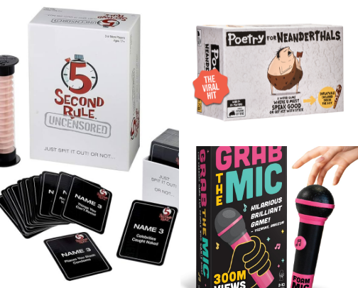 Game Night Essentials cover photo collage