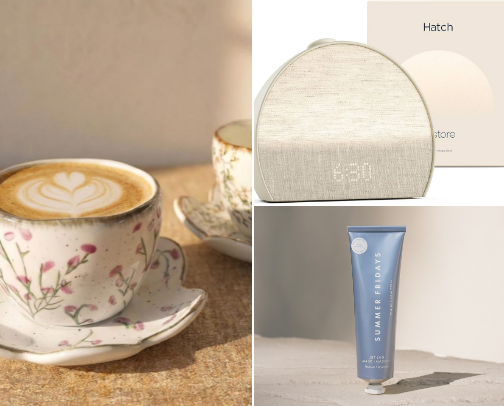 Soft Girl Morning Routine: Gentle Rituals 🤍 cover photo collage