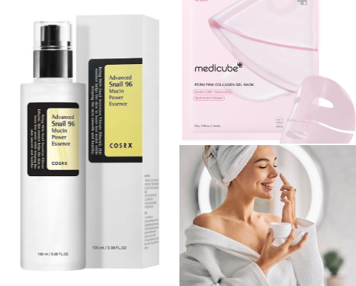 Skincare I would REBUY cover photo collage