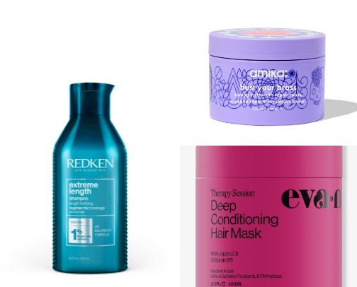 hair care favorites cover photo collage