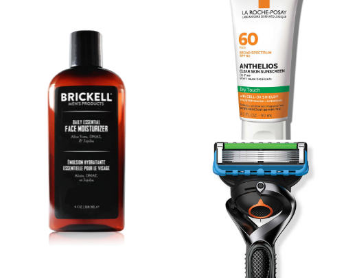 Men’s Grooming & Skincare Essentials Every Guy Should Own cover photo collage