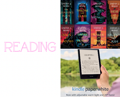 The Book Nook 📚 cover photo collage