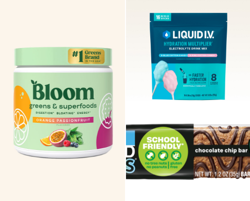 Favorite Nutritional products cover photo collage