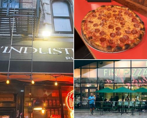 best pizza spots in nyc cover photo collage