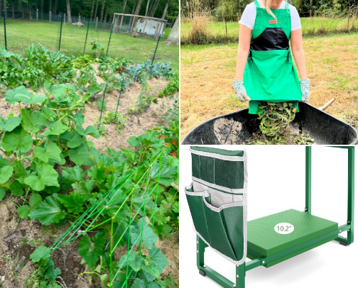 Farm Garden Supplies cover photo collage