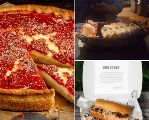 date spots Chicago cover photo collage