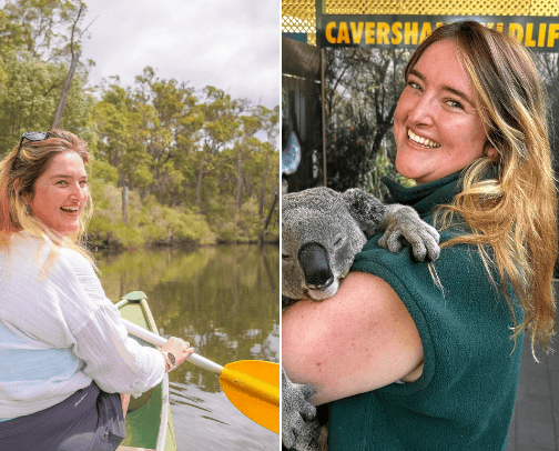 My Solo Travel Trip to Western Australia cover photo collage