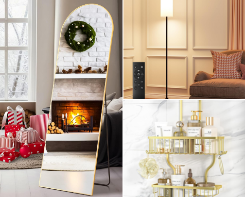 Home finds ✨ cover photo collage