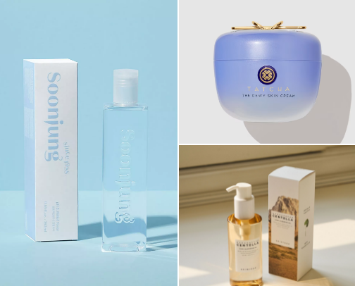 My Tried And Tested Skincare Staples✨ cover photo collage