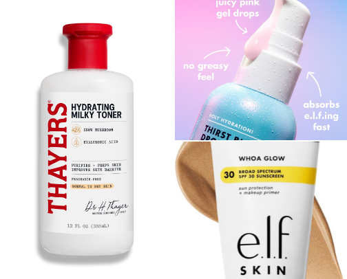 Shelby Ann's Viral Drugstore Makeup Routine step by step cover photo collage