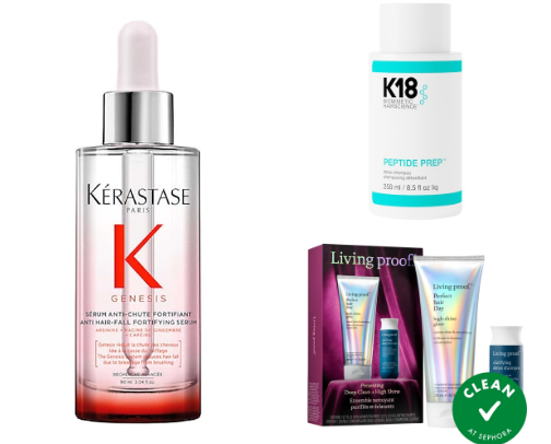 Healthy, Strong & Shiny Hair: Must-Have Care Essentials 🥇 cover photo collage