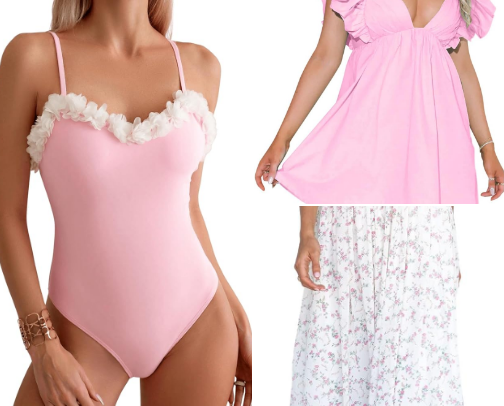 Spring/Summer Fashion cover photo collage