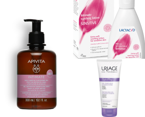 Essential Intimate Care: Gentle Care That Makes a Difference cover photo collage