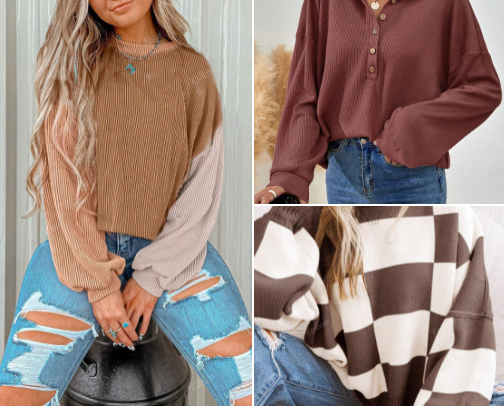 Fall Fashion 🍂🍁 cover photo collage