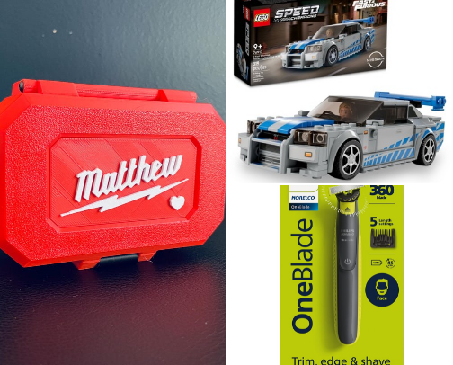 Inexpensive Valentine’s Day Gifts For Him ♥️ cover photo collage