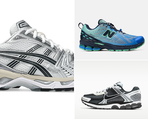 Trending Sneakers You'll see everywhere 2026 cover photo collage