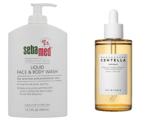 Best Emergency Skincare cover photo collage