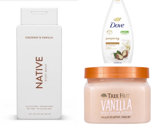 wanna smell like vanilla? cover photo collage