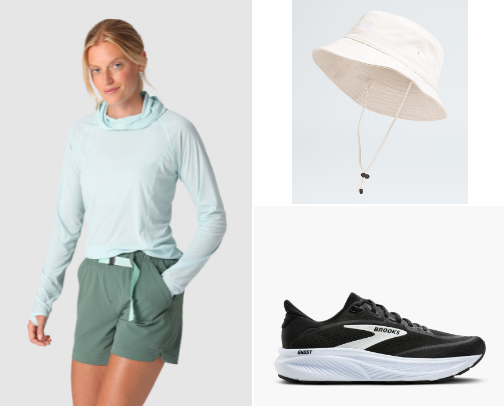What I Wear to Stay Active Outdoors (Even in the Heat) cover photo collage