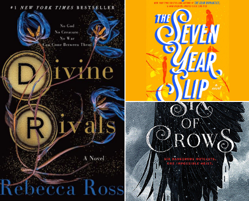 Books that made me forget I was reading cover photo collage