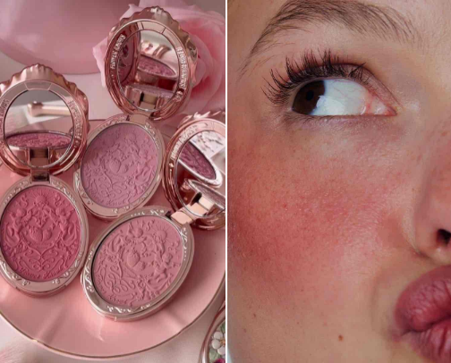 Blush blush baby cover photo collage
