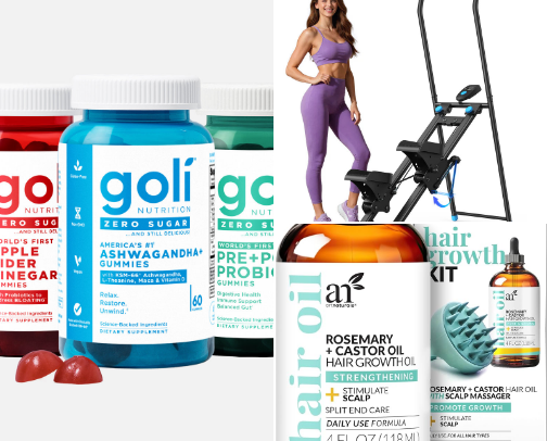 Health & Wellness cover photo collage