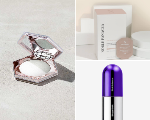 My favorite beauty recs cover photo collage