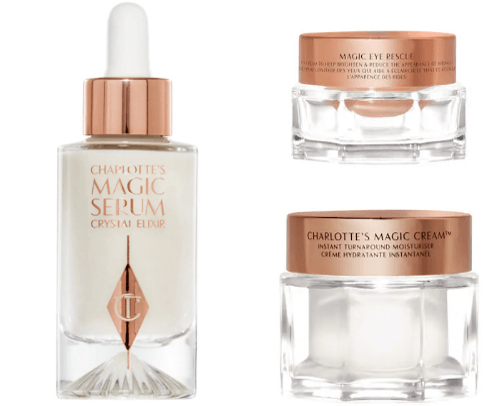Charlotte Tilbury cover photo collage
