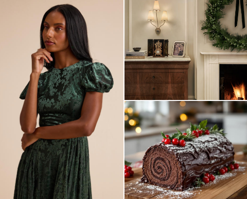 The Holiday Edit: Christmas cover photo collage
