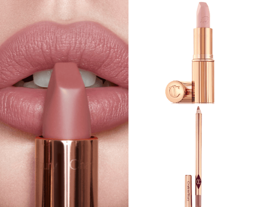 Charlotte tilbury 💫 cover photo collage