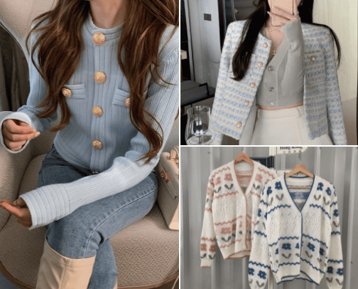 REKOMENDASI CARDIGAN MURAH MERIAH!! 😘 cover photo collage