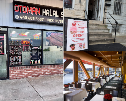 Baltimore Fav foods cover photo collage