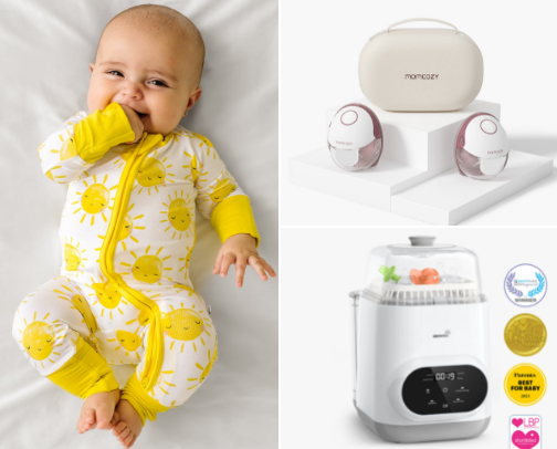 Baby recs cover photo collage