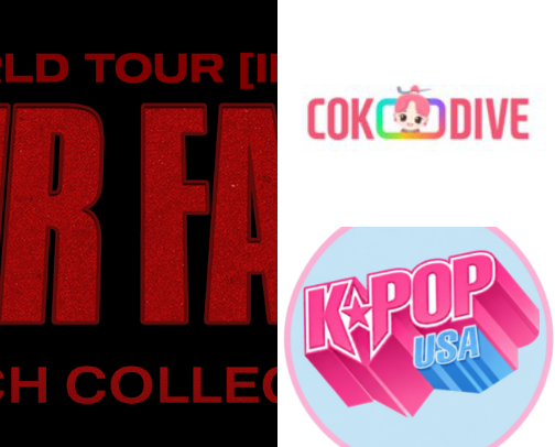 For K-pop fanatics that like to buy K-pop merch cover photo collage