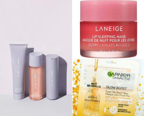 Skincare 🫧 cover photo collage