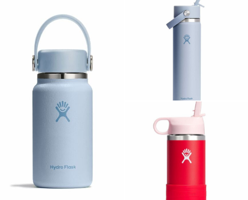 Hydro flask cover photo collage
