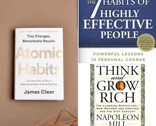 Audible Must Haves! cover photo collage