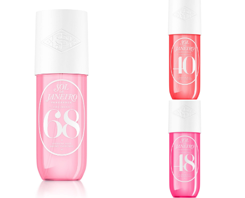 Fragrance Crush List cover photo collage